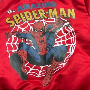 Marvel Red Spider-Man Kids Blazer
